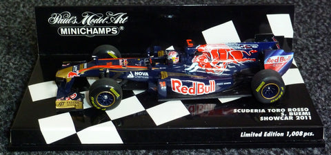 2011 - Scuderia Toro Rosso - Sebastien Buemi - Showcar - Yuui's F1 scale models