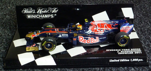 2011 - Scuderia Toro Rosso - Jaime Alguersuari - Showcar - Yuui's F1 scale models