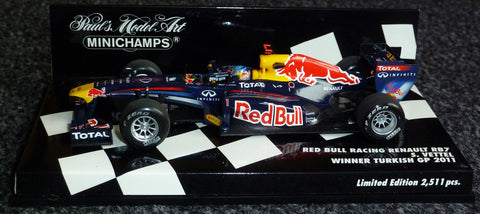 2011 - Red Bull Racing Renault RB7 - Sebastian Vettel - Winner Turkish GP - Yuui's F1 scale models