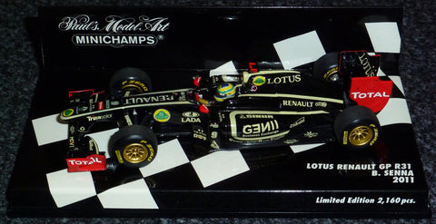 2011 - Lotus Renault GP R31 - Bruno Senna