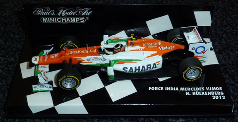 2012 - Force India Mercedes VJM05 - Nico Hulkenberg - Yuui's F1 scale models