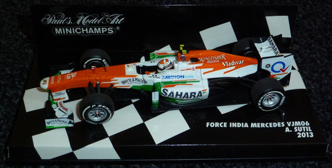 2013 - Force India Mercedes VJM06 - Adrian Sutil - Yuui's F1 scale models