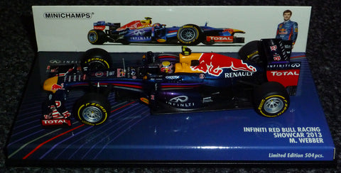 2013 - Infiniti Red Bull Racing - Mark Webber - Showcar