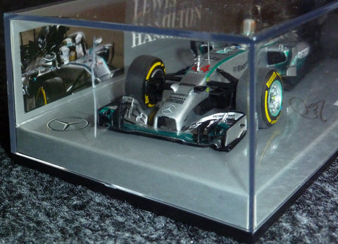 2014 - Mercedes AMG Petronas F1 Team F1 W05 Hybrid - Lewis Hamilton - Winner Abu Dhabi GP - Yuui's F1 scale models