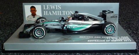 2015 - Mercedes AMG Petronas F1 Team F1 W06 Hybrid - Lewis Hamilton - Australian GP Winner - Yuui's F1 scale models