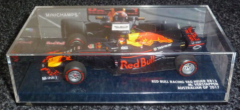 2017 - Red Bull Racing TAG-Heuer RB13 - Max Verstappen - GP Australië - Minichamps 1:43 - Yuui's F1 scale models