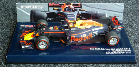 2017 - Red Bull Racing TAG-Heuer RB13 - Max Verstappen - GP Australië - Minichamps 1:43 - Yuui's F1 scale models