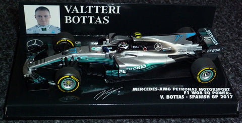 2017 - Mercedes-AMG Petronas Motorsport F1 W08 EQ Power+ - Valtteri Bottas - Spanish GP - Yuui's F1 scale models