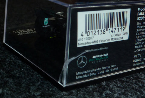 2017 - Mercedes-AMG Petronas Motorsport F1 W08 EQ Power+ - Valtteri Bottas - Spanish GP - Yuui's F1 scale models