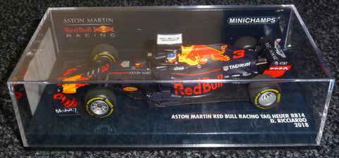 2018 - Aston Martin Red Bull Racing TAG Heuer RB14 - Daniel Ricciardo - Yuui's F1 scale models