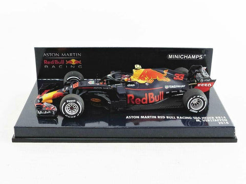 2018 - Aston Martin Red Bull Racing RB14 - Max Verstappen - (Minichamps 1:43) - Yuui's F1 scale models