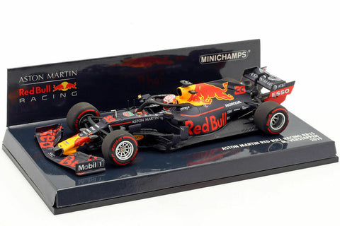 2019 - ASTON MARTIN RED BULL RACING RB15 - Max Verstappen (Minichamps 1:43) - Yuui's F1 scale models