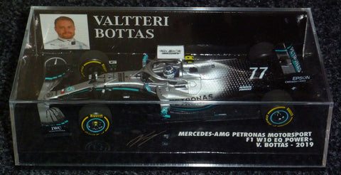 2019 - Mercedes-AMG Petronas Motorsport F1 W10 EQ Power+ - Valtteri Bottas - Yuui's F1 scale models