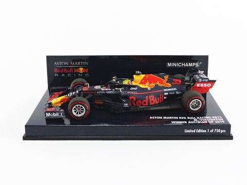 2019 - Aston Martin Red Bull Racing RB15 - Max Verstappen - Winnaar GP Oostenrijk (Minichamps 1:43) - Yuui's F1 scale models