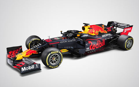 2020 - Aston Martin Red Bull Racing RB16 - Max Verstappen (Minichamps 1:43) - Launch spec - Yuui's F1 scale models