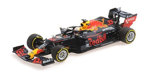 2020 - ASTON MARTIN RED BULL RACING RB16 – MAX VERSTAPPEN – WINNER 70TH ANNIVERSARY GP - MINICHAMPS 1:43 - Yuui's F1 scale models