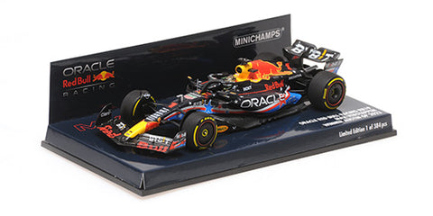 2023 - ORACLE RED BULL RACING RB19 - MAX VERSTAPPEN - WINNER AUSTIN GP (Minichamps 1:43)