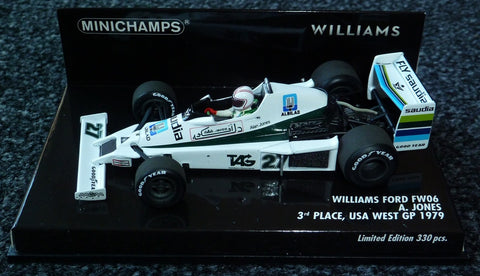 1979 - Williams Ford FW06 - Alan Jones - 3rd place, USA West GP - Yuui's F1 scale models