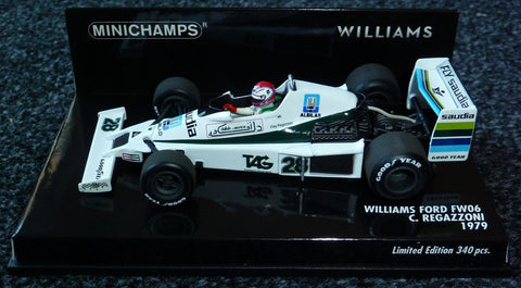 1979 - Williams Ford FW06 - Clay Regazzoni - Yuui's F1 scale models