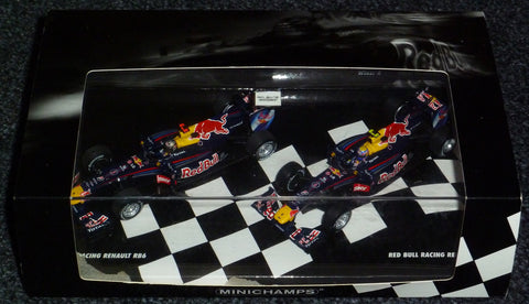 2010 - Red Bull Racing Renault RB6 - Sebastian Vettel & Mark Webber - F1 World Constructors Champions - Yuui's F1 scale models