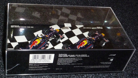 2010 - Red Bull Racing Renault RB6 - Sebastian Vettel & Mark Webber - F1 World Constructors Champions - Yuui's F1 scale models