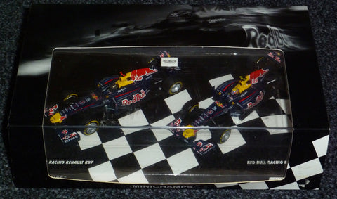 2011 - Red Bull Racing Renault RB7 - Sebastian Vettel + Mark Webber (2011 Formula one World Constructors champions) - Yuui's F1 scale models