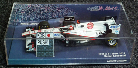 2011 - Sauber F1 Team - Kamui Kobayashi - Showcar Suzuka Circuit Edition - Yuui's F1 scale models