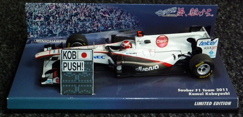 2011 - Sauber F1 Team - Kamui Kobayashi - Showcar Suzuka Circuit Edition - Yuui's F1 scale models