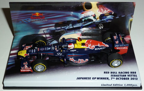 2012 - Red Bull Racing RB8 - Sebastian Vettel - Japanese GP Winner - Yuui's F1 scale models