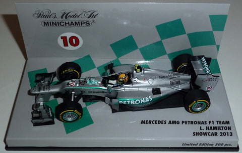 2013 - Mercedes AMG Petronas F1 Team - Lewis Hamilton - Showcar - CK-modelcars promo - Yuui's F1 scale models