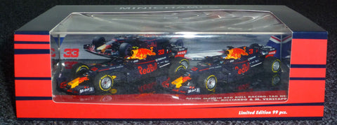 2018 - Aston Martin Red Bull Racing-TAG Heuer RB14 Team Set - Daniel Ricciardo & Max Verstappen - Yuui's F1 scale models