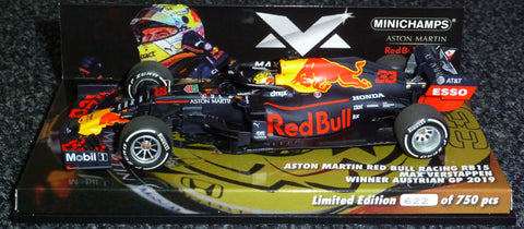 2019 - Aston Martin Red Bull Racing RB15 - Max Verstappen - Winner Austrian GP - Yuui's F1 scale models