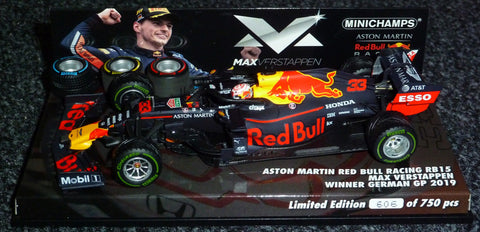 2019 - Aston Martin Red Bull Racing RB15 - Max Verstappen - Winner German GP - Yuui's F1 scale models