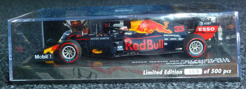 2019 - Aston Martin Red Bull Racing RB15 - Max Verstappen - Winner Brazil GP (MVC#56) - Yuui's F1 scale models