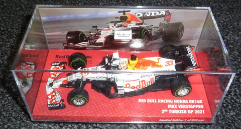 2021 - Red Bull Racing Honda RB16B - Max Verstappen - 2nd Turkish GP - Yuui's F1 scale models