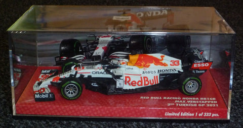 2021 - Red Bull Racing Honda RB16B - Max Verstappen - 2nd Turkish GP - Yuui's F1 scale models