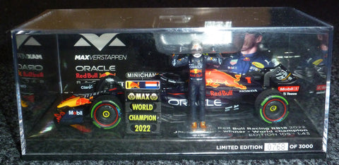 2022 - Oracle Red Bull Racing RB18 - Max Verstappen - Winner Japanese GP - World Champion (MVC#105) - Yuui's F1 scale models