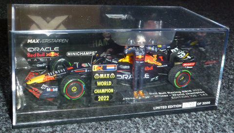 2022 - Oracle Red Bull Racing RB18 - Max Verstappen - Winner Japanese GP - World Champion (MVC#105) - Yuui's F1 scale models