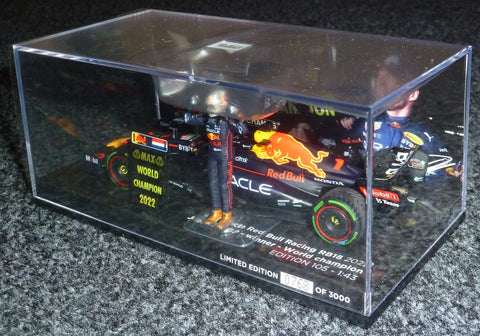 2022 - Oracle Red Bull Racing RB18 - Max Verstappen - Winner Japanese GP - World Champion (MVC#105) - Yuui's F1 scale models