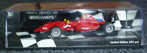 2014 - TATUUS FA010B - MAX VERSTAPPEN - 1ST SINGLE-SEATER-RACE FLORIDA 26.01.2014 (MINICHAMPS 1:43) - Yuui's F1 scale models