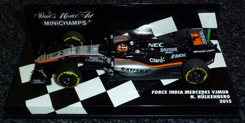 2015 - Force India Mercedes VJM08 - Nico Hulkenberg - Yuui's F1 scale models