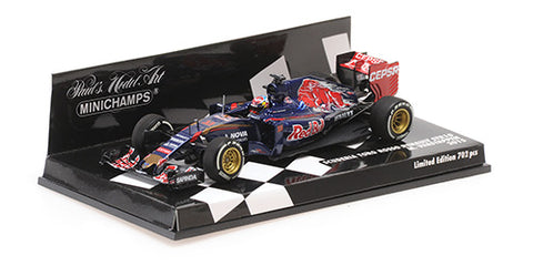 2015 - Scuderia Toro Rosso Renault STR10 - Max Verstappen (Minichamps 1:43) - Yuui's F1 scale models