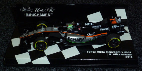 2016 - Force India Mercedes VJM09 - Nico Hulkenberg - Yuui's F1 scale models