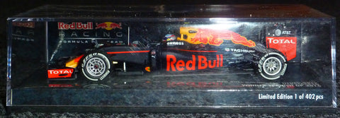 2016 - Red Bull Racing TAG Heuer RB12 - Max Verstappen - Winnaar Spaanse GP (Minichamps 1:43)