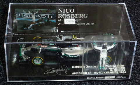 2016 - Mercedes-AMG Petronas Motorsport F1 W07 Hybrid - Nico Rosberg - Abu Dhabi GP - World Champion - Yuui's F1 scale models