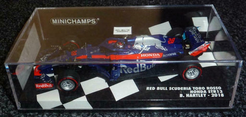 2018 - Red Bull Scuderia Toro Rosso STR13 - Brendon Hartley - Yuui's F1 scale models