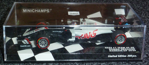 2020 - Haas F1 Team VF-20 - Romain Grosjean - Bahrain GP (fireball accident) - Yuui's F1 scale models