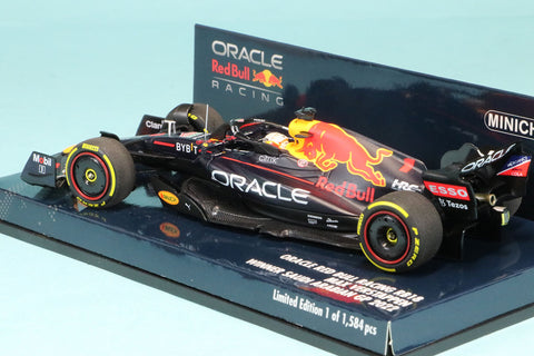 2022 - Oracle Red Bull Racing RB18 - Max Verstappen - GP Saoedi-Arabië - Winnaar (Minichamps 1:43) - Yuui's F1 scale models