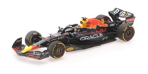 2022 - Oracle Red Bull Racing RB18 - Max Verstappen - Winner GP Miami (Minichamps 1:43) - Yuui's F1 scale models