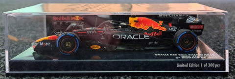 2022 - Oracle Red Bull Racing Honda RB18 - Max Verstappen - 3rd place Monaco (Minichamps 1:43) - Yuui's F1 scale models